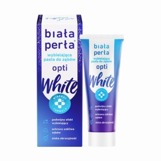 Biała Perła Opti White Pasta do zębów wybielająca 75 ml