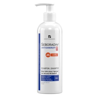 Seboradin Anti-roosshampoo voor haar en hoofdhuid met roos 250 ml