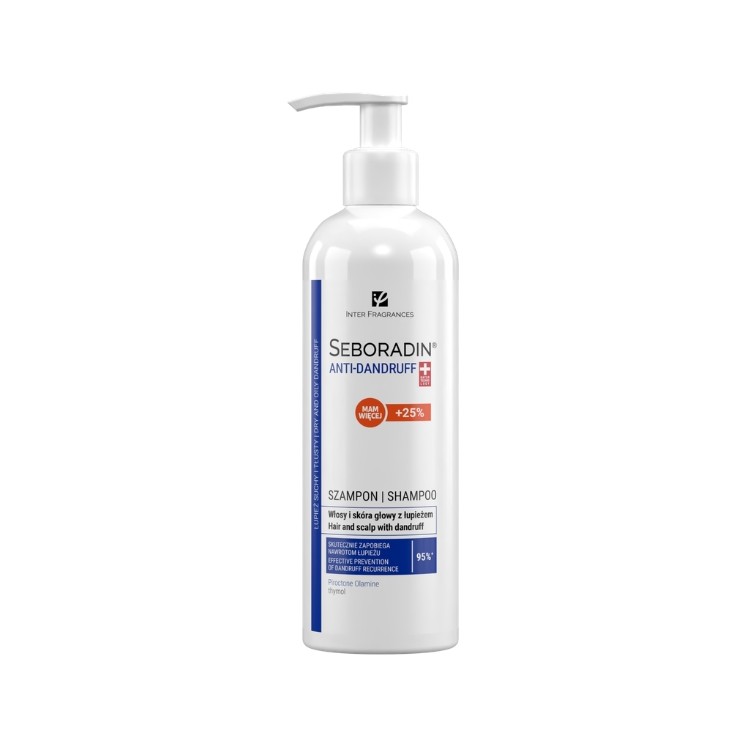 Seboradin Anti-Dandruff Szampon do włosów i skóry głowy z łupieżem 250 ml