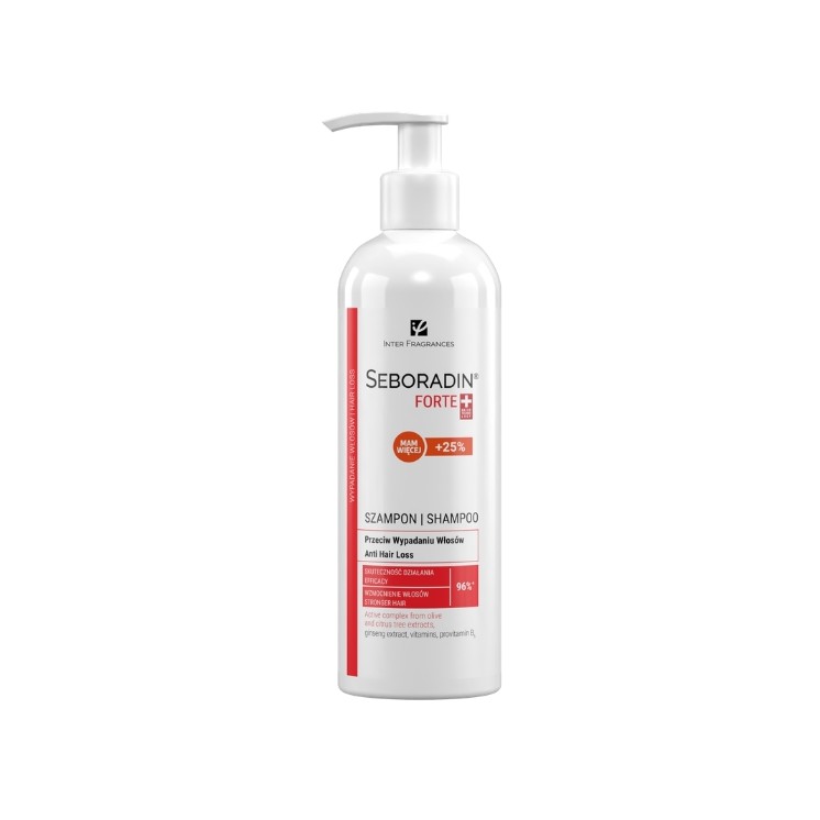 Shampoing anti-chute Seboradin Forte 250 ml