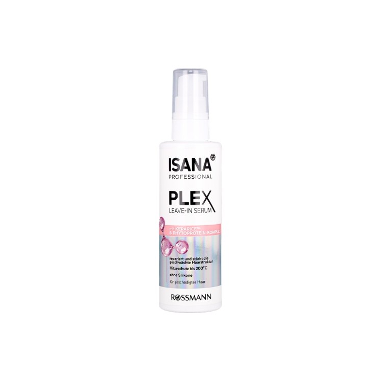 Sérum capillaire sans rinçage Isana Professional Plex 100 ml