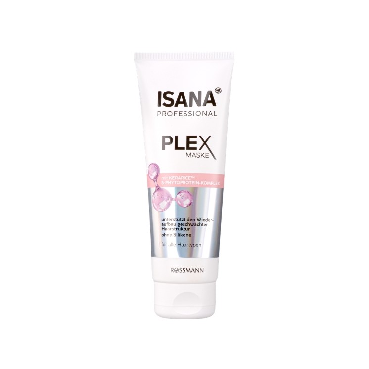 Isana Professional Plex Maska do włosów 125 ml