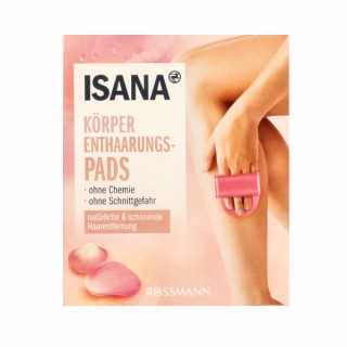 Isana Body Depilation Pad 1 stuk