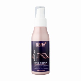 Sérum Repair moléculaire Professional Isana pour cheveux abîmés 100 ml