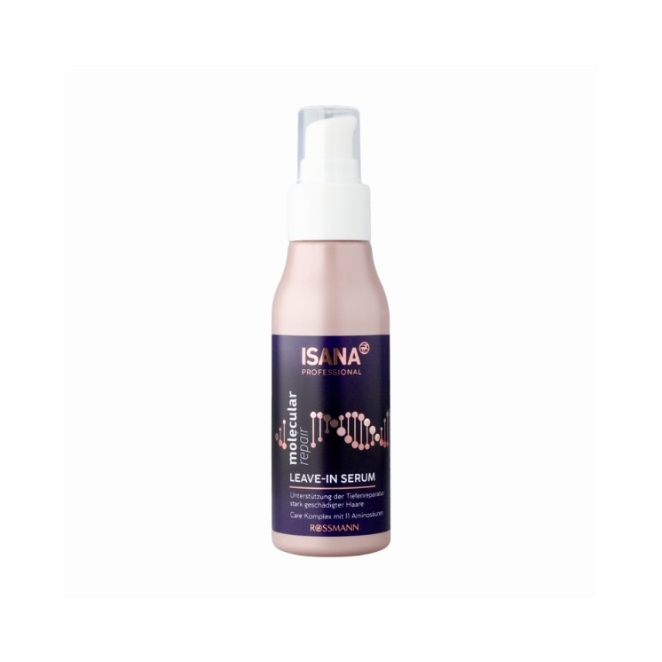 Isana Professional Molecular Repair Serum do włosów zniszczonych 100 ml