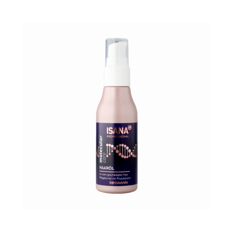 Isana Professional Molecular Repair Olejek do włosów zniszczonych 75 ml