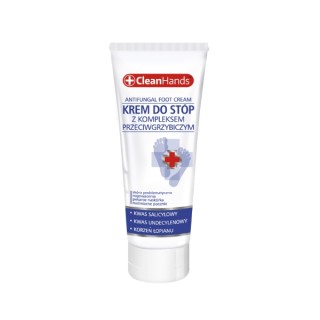 Cleanhands Voetcrème met Antischimmelcomplex 75 ml