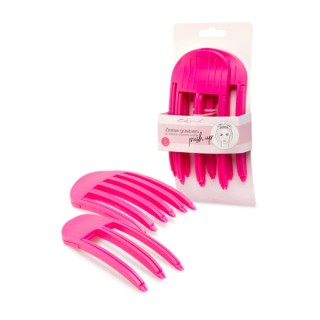 Ewa Schmitt Set of combs for styling and lifting hair, 2 pieces