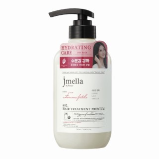 Jmella in France Femme Fatale geparfumeerde, hydraterende conditioner voor droog haar 500 ml