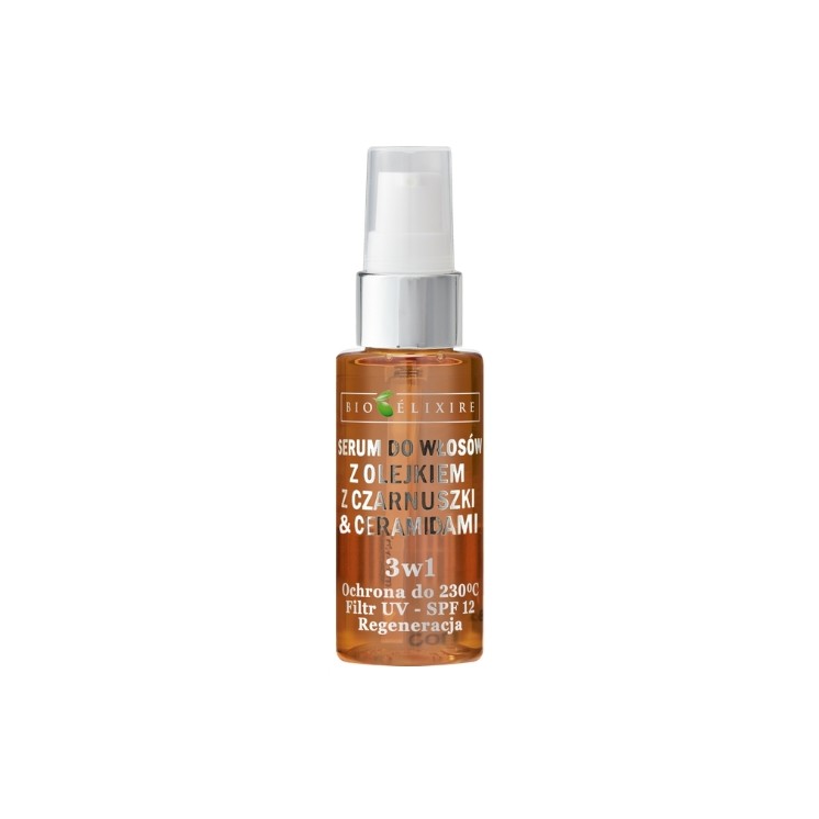 BioElixire Hair Serum Black Seed Oil and Ceramide 50 ml