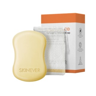 SkinEver Bar Soap for Hands, Body and Face Salicylic Acid 100 g