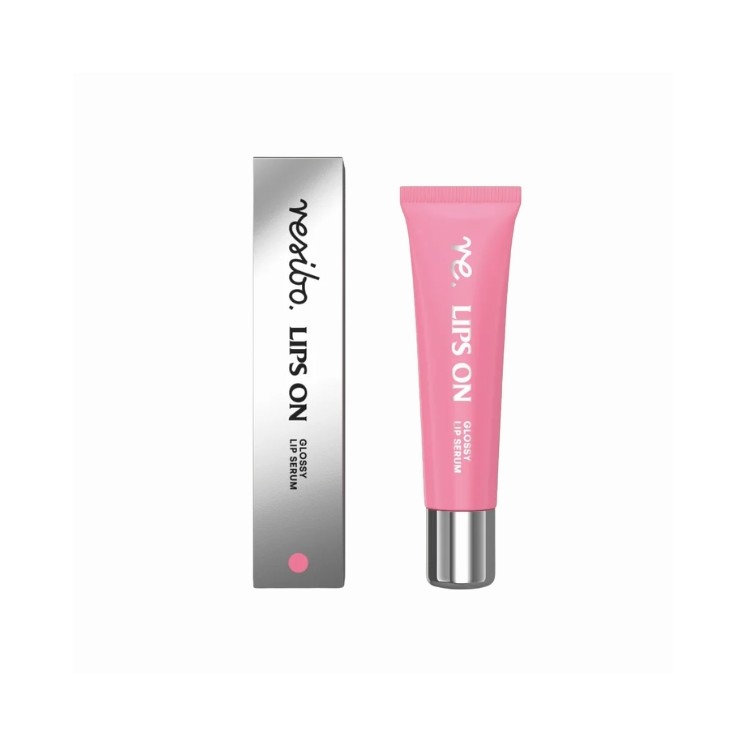 Resibo Lips On Serum-lipgloss Strawberry 10 Pink