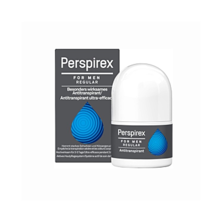 Perspirex Men Regular Antitranspirant Roll-on 20 ml