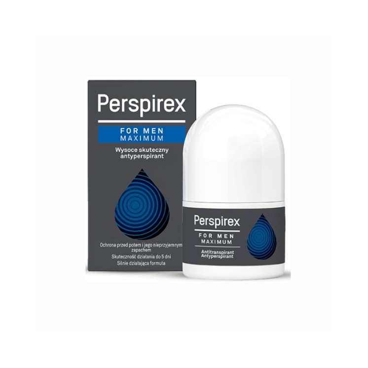 Perspirex Men Maximum Antitranspirant Roll-on 20 ml