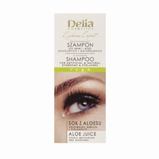 Shampoing nettoyant végétal Delia Eyebrow Expert pour sourcils et cils 50 ml