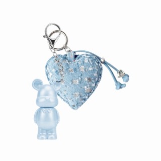 Gloss à lèvres Lovro Denim Sugar avec particules /01/ Heart Drop 1,4 g