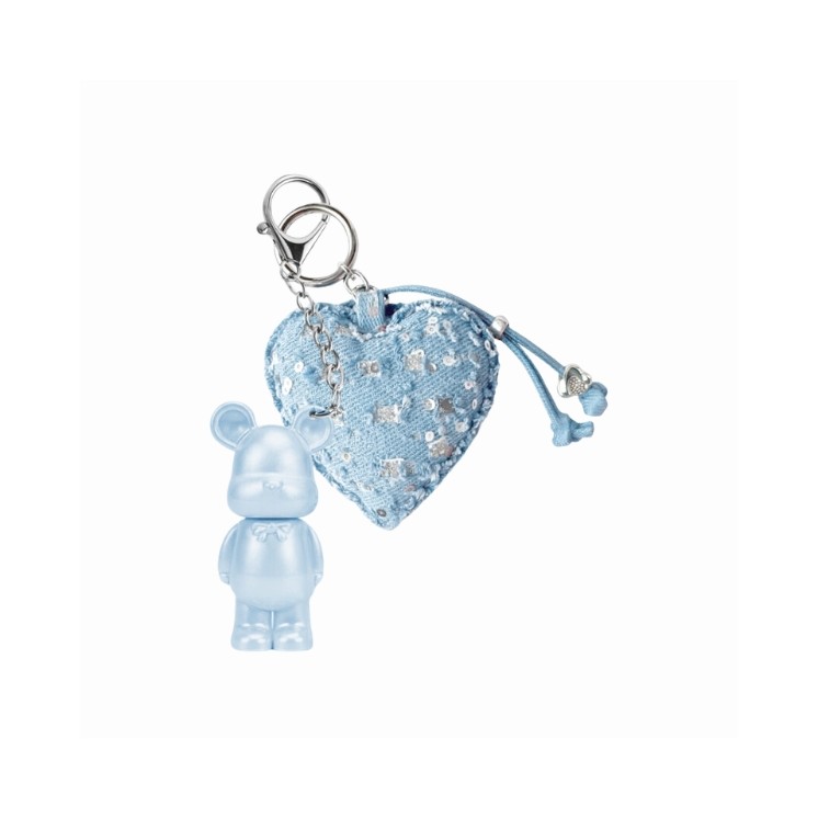 Lovro Denim Sugar Lip Gloss with Particles /01/ Heart Drop 1.4 g