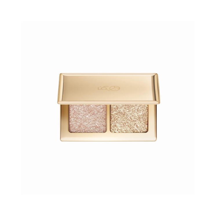 Lovro Afterlight Shimmer Double Eye Shadow met glitters 2 g