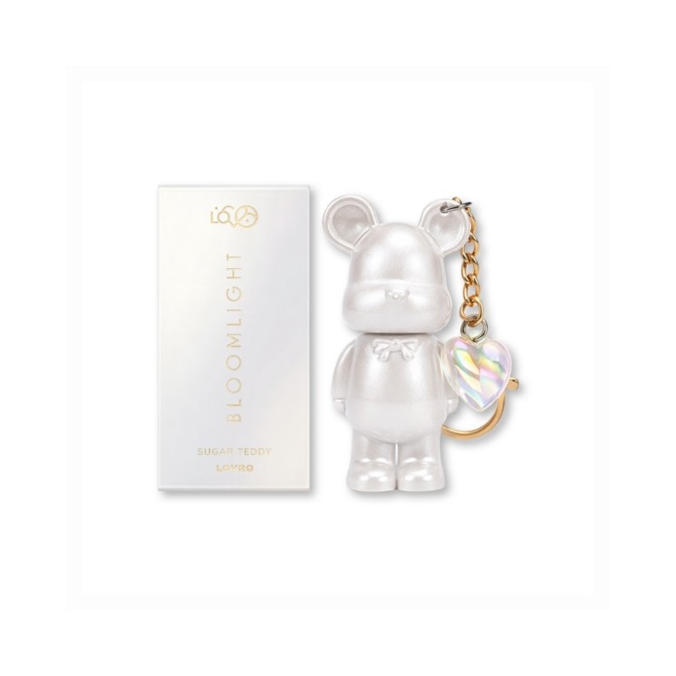 Lovro Bloomlight Sugar Teddy Lip Gloss with Particles 1.4 g