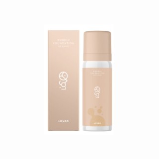 Lovro Bubble Foundation Luchtige, verhelderende foundation /03/ Sand 50 ml