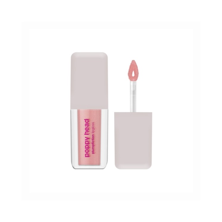 Poppy Head Plumpfiction Cooling Lip Gloss /02/ Screen Kiss 3.6 ml