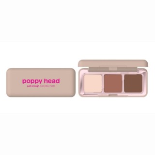 Poppy Head Just Enough Everyday Matte Palette cieni do powiek /02/ Espress yourself 4,8 g