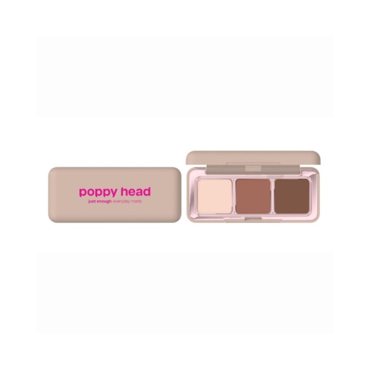 Poppy Head Just Enough Everyday Matte Palette cieni do powiek /02/ Espress yourself 4,8 g
