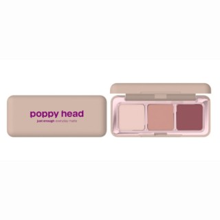 Poppy Head Just Enough Everyday Matte Palette de couleurs /01/ Mauve On 4,8 g