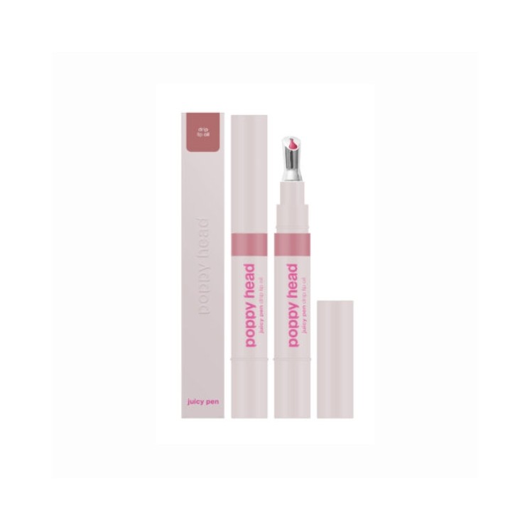 Huile à lèvres Poppy Head Juicy Pen /02/ Berry Me 5 g