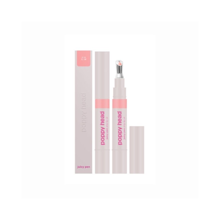 Huile à lèvres Poppy Head Juicy Pen /01/ Sweet Splash 5 g