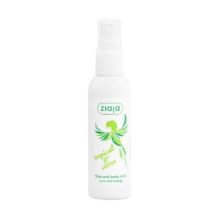 Ziaja Tropical Scent Tropical & Citrus Face and Body Mist 90 ml