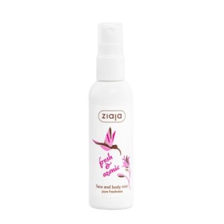 Ziaja Tropical Scent Fresh & Ozonic Face and Body Mist 90 ml