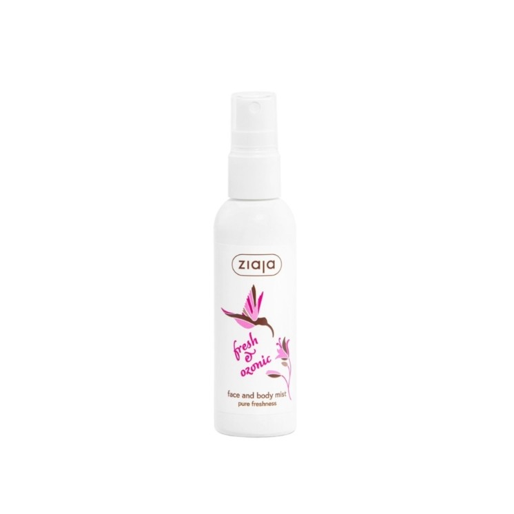 Brume visage et corps Ziaja Tropical Scent Fresh & Ozonic 90 ml