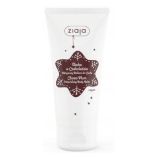Baume corporel Ziaja Chocolat Prune 160 ml