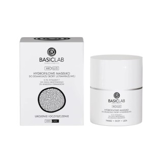Beurre démaquillant hydrophile micellaire BasicLab pour peaux ultrasensibles 40 g