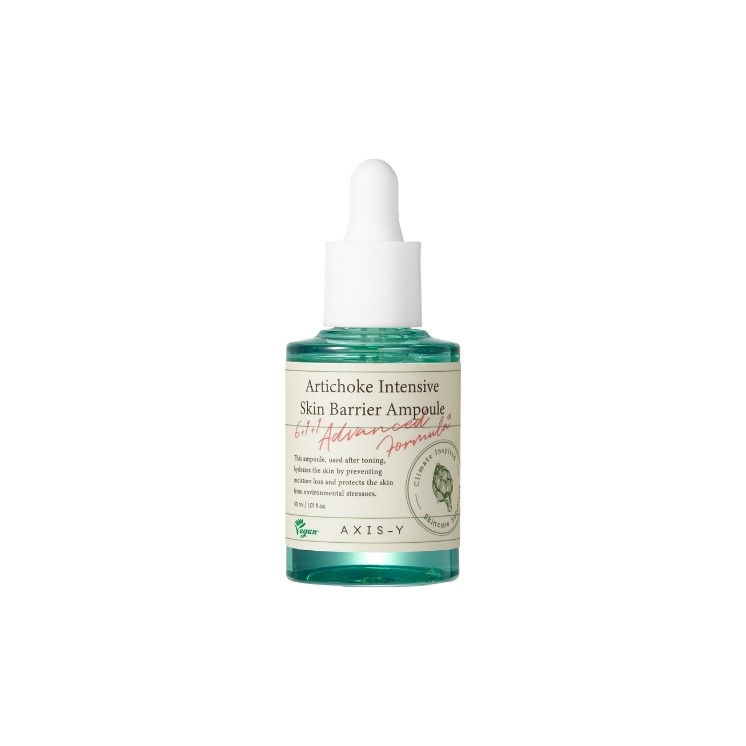 AXIS-Y Artichoke Intensive Skin Barrier Ampoule nawilżające Serum do twarzy z karczochem 30 ml