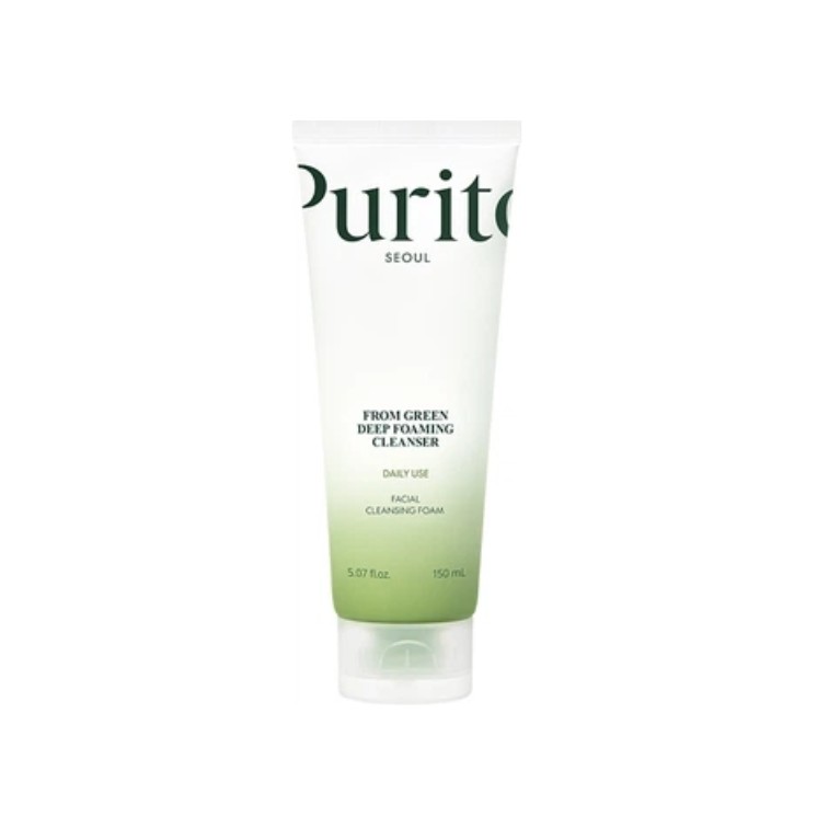Purito Seoul From Green Deep Foaming Cleanser oczyszczająca Pianka do twarzy 150 ml