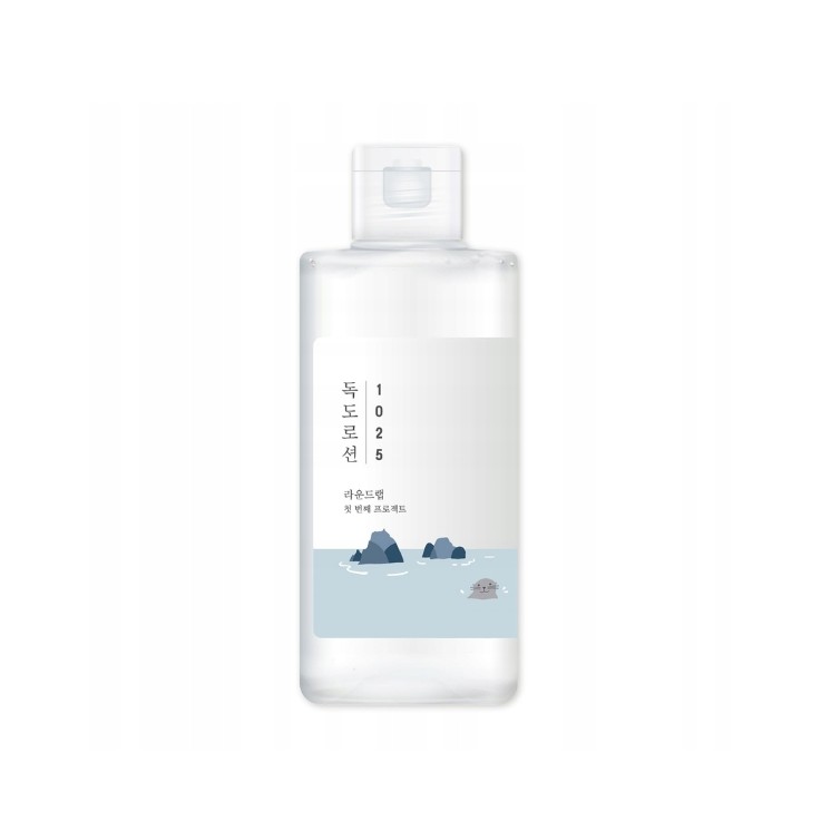 Baume hydratant visage Round Lab 1025 Dokdo à l'eau de mer 200 ml