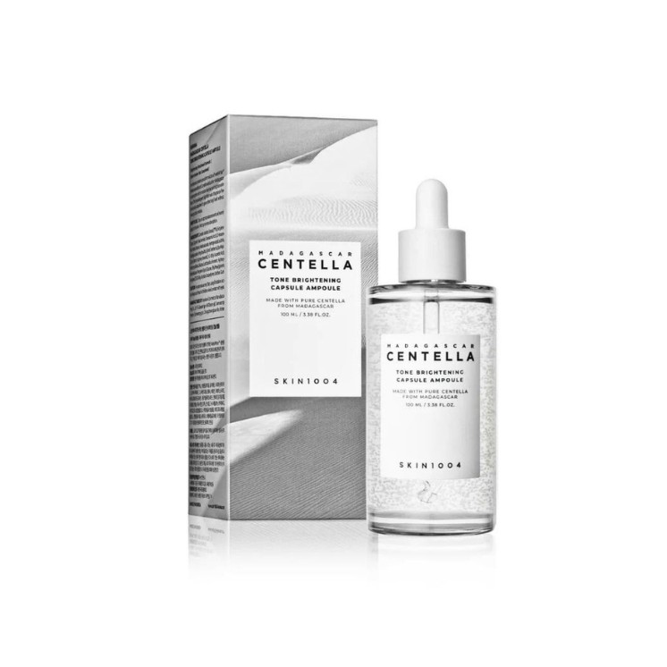 SKIN1004 Ampoule éclaircissante Centella de Madagascar Sérum illuminateur visage 50 ml