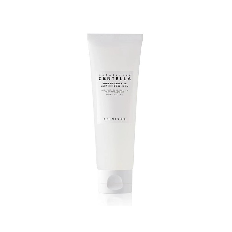 SKIN1004 Gel-mousse nettoyant éclaircissant Centella de Madagascar 125 ml