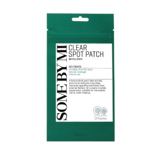 Some By Mi 30 Days Miracle Clear Spot Patch Plasterki na wypryski 18 sztuk
