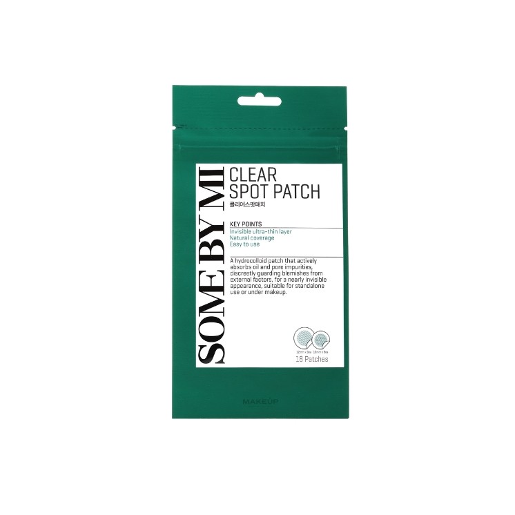 Some By Mi 30 Days Miracle Clear Spot Patch (18 pleisters)