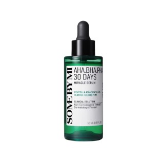 Sérum visage aux acides AHA BHA PHA Some By Mi 30 Days Miracle Serum 50 ml