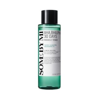Lotion tonique exfoliante Some By Mi AHA BHA PHA 30 Days Miracle 150 ml