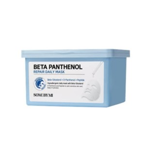 Masques réparateurs quotidiens Some By Mi Beta Panthenol Repair lot de 30 masques en tissu régénérants