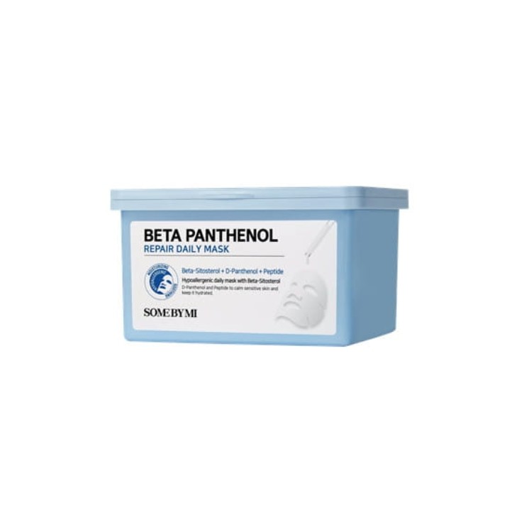 Some By Mi Beta Panthenol Repair Daily Mask Set van 30 regenererende sheetmaskers