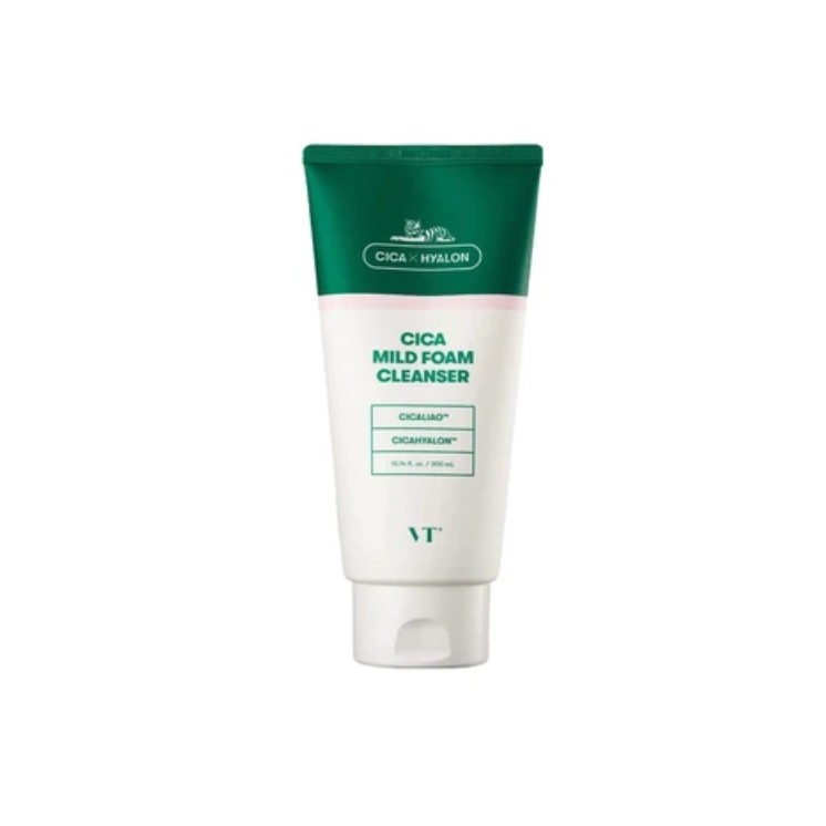 Nettoyant moussant doux Cica VT Cosmetics 300 ml