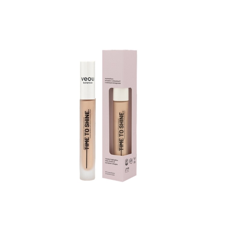 Veoli Botanica Time to Shine Rozświetlacz do twarzy w kremie 10 ml
