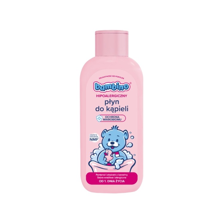 Bambino Płyn do kąpieli 400 ml