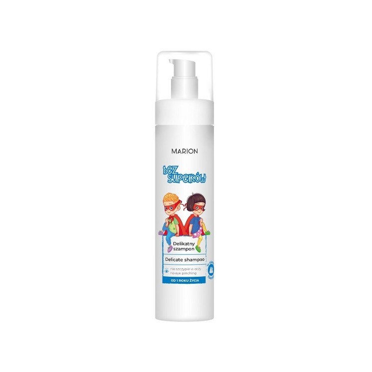 Marion Mała stylistka delikatny Szampon bez supełków dla dzieci 250 ml